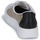 Cipők Női Rövid szárú edzőcipők Rieker N5910-90 Fehér / Leopárd