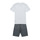 Ruhák Gyerek Melegítő együttesek Adidas Sportswear TR-ES 3S TSET Fehér