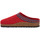 Cipők Papucsok Bioline 197 MERINOS RIBES Piros