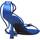 Cipők Női Szandálok / Saruk Menbur 23087M Kék
