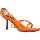Cipők Női Szandálok / Saruk Menbur 23087M Narancssárga