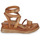 Cipők Női Szandálok / Saruk Airstep / A.S.98 LAGOS 2.0 Teve