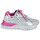 Cipők Női Rövid szárú edzőcipők Airstep / A.S.98 LOWCOLOR Ezüst / Rózsaszín