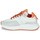 Cipők Női Rövid szárú edzőcipők Airstep / A.S.98 4EVER Fehér / Narancssárga