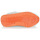 Cipők Női Rövid szárú edzőcipők Airstep / A.S.98 4EVER Fehér / Narancssárga