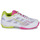 Cipők Női Tenisz Mizuno WAVE EXCEED LIGHT PADEL Fehér / Rózsaszín / Citromsárga