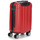 Táskák Keményfedeles bőröndök David Jones BA-1050-4 Piros