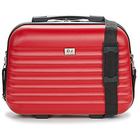 Táskák Női Keményfedeles bőröndök David Jones BA-1050-4-vanity Piros