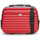 Táskák Keményfedeles bőröndök David Jones BA-1050-4-vanity Piros