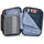 Táskák Keményfedeles bőröndök David Jones BA-1050-4-vanity Piros