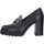 Cipők Női Mokkaszínek Tamaris 2444239 Fekete 