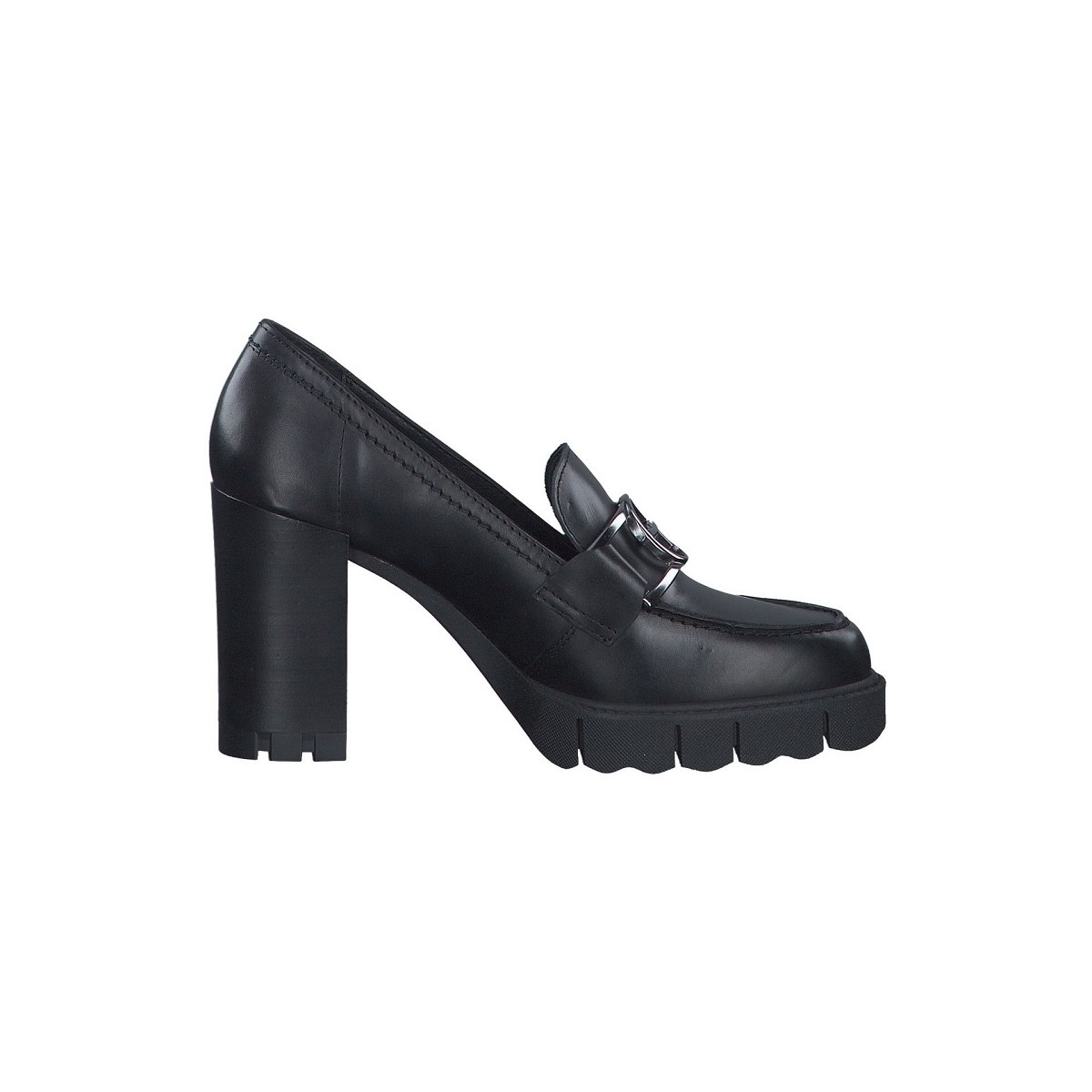 Cipők Női Mokkaszínek Tamaris 2444239 Fekete 