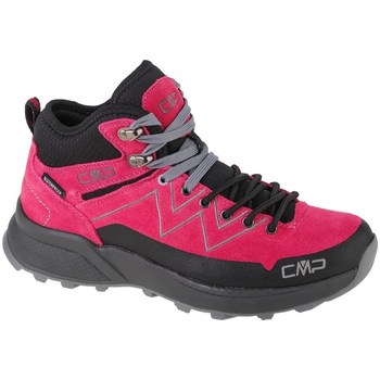 Cipők Női Rövid szárú edzőcipők Cmp Kaleepso Mid Hiking Rózsaszín