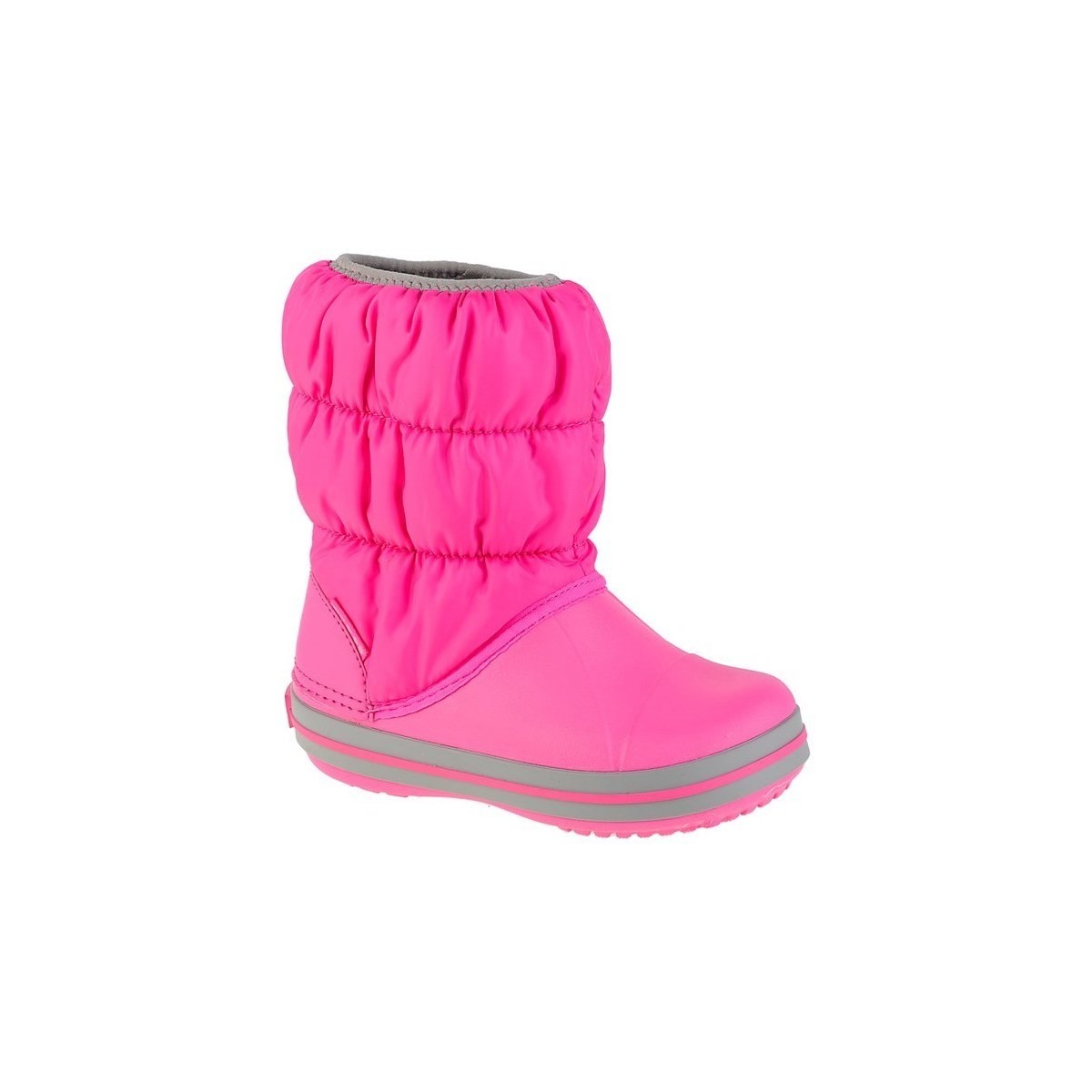 Cipők Gyerek Hótaposók Crocs Winter Puff Boot JR Rózsaszín