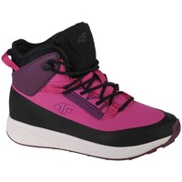 Cipők Gyerek Magas szárú edzőcipők 4F FWINF009 Rózsaszín