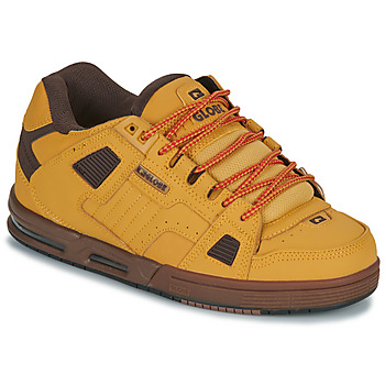 Cipők Férfi Deszkás cipők Globe SABRE Mustár sárga