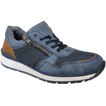 Cipők Férfi Rövid szárú edzőcipők Rieker B9006 Kék