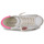 Cipők Női Rövid szárú edzőcipők Philippe Model PRSX LOW WOMAN Fehér / Rózsaszín