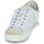 Cipők Női Rövid szárú edzőcipők Philippe Model PRSX LOW WOMAN Fehér / Leopárd