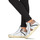Cipők Női Magas szárú edzőcipők Philippe Model PRSX HIGH WOMAN Fehér / Leopárd