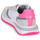 Cipők Női Rövid szárú edzőcipők Philippe Model TROPEZ 2.1 Fehér / Rózsaszín