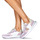 Cipők Női Rövid szárú edzőcipők Philippe Model TROPEZ 2.1 Fehér / Mályva