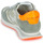 Cipők Férfi Rövid szárú edzőcipők Philippe Model TRPX LOW MAN Álcáz / Keki / Narancssárga