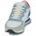 Cipők Férfi Rövid szárú edzőcipők Philippe Model TRPX LOW MAN Fehér / Kék / Piros