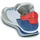 Cipők Férfi Rövid szárú edzőcipők Philippe Model TRPX LOW MAN Fehér / Kék / Piros
