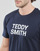 Ruhák Férfi Rövid ujjú pólók Teddy Smith TICLASS BASIC MC Tengerész