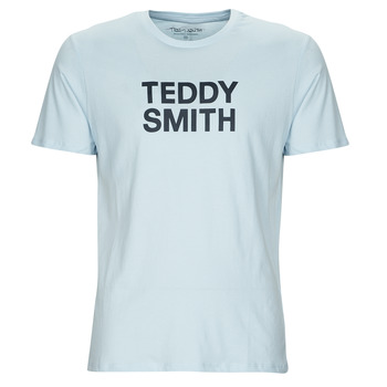 Ruhák Férfi Rövid ujjú pólók Teddy Smith TICLASS BASIC MC Kék / Tiszta