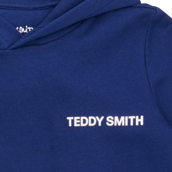 Teddy Smith S-REQUIRED HOOD Kék