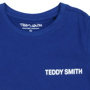 Teddy Smith T-REQUIRED MC JR Kék