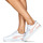 Cipők Női Rövid szárú edzőcipők Puma JADA Fehér / Rózsaszín