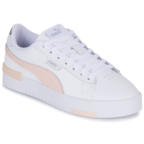 Cipők Női Rövid szárú edzőcipők Puma JADA Fehér / Rózsaszín