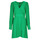 Ruhák Női Rövid ruhák Vero Moda VMPOLLIANA LS SHORT DRESS WVN Zöld