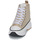Cipők Női Magas szárú edzőcipők Kaporal CHRISTA Bézs / Irizáló
