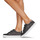 Cipők Női Rövid szárú edzőcipők Kaporal TOUNDRA Fekete 