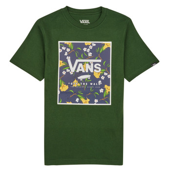 Ruhák Gyerek Rövid ujjú pólók Vans BY PRINT BOX BOYS Zöld