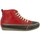 Cipők Női Divat edzőcipők Andrea Conti 0343671 Piros