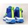 Cipők Gyerek Csizmák adidas Originals Fortarun Atr EL K Kék