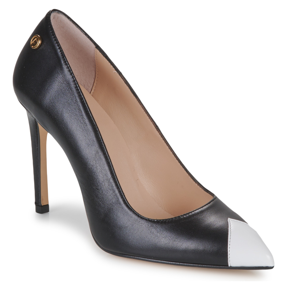 Cipők Női Félcipők Fericelli New 14 Fehér / Fekete 