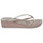 Cipők Női Lábujjközös papucsok Isotoner 94181 Barna