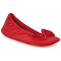 Cipők Női Mamuszok Isotoner 95991 Piros