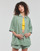 Ruhák Női Ingek / Blúzok Adidas Sportswear LNG LSHIRT Zöld