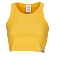 Ruhák Női Trikók / Ujjatlan pólók Adidas Sportswear LNG RIB TANK Arany