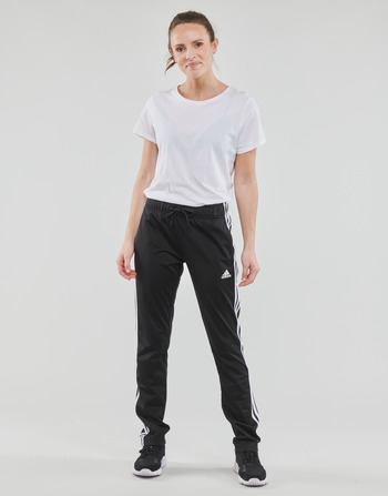 Ruhák Női Futónadrágok / Melegítők Adidas Sportswear 3S TP TRIC Fekete 