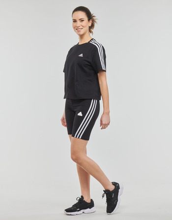 Adidas Sportswear 3S CR TOP Fekete 
