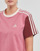 Ruhák Női Rövid ujjú pólók Adidas Sportswear 3S CR TOP Bordó / Rózsaszín