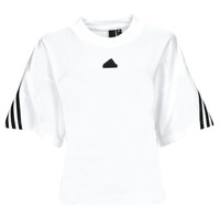 Ruhák Női Rövid ujjú pólók Adidas Sportswear FI 3S TEE Fehér